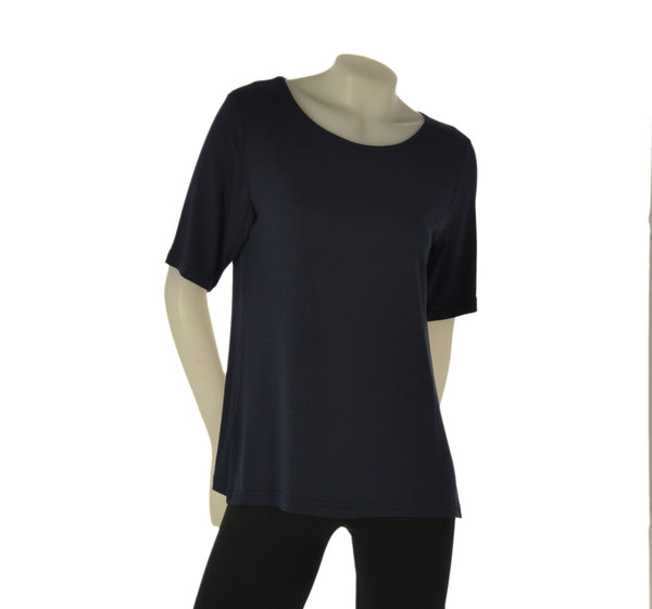 T-SHIRT DONNA RAGAZZA VISCOSA SPACCHI MARCA GAIA B. ART. 298/G