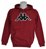 FELPA UOMO TASCA MARSUPIO CAPPUCCIO POLSINI MARCA KAPPA ART. 3032BY