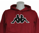 FELPA UOMO TASCA MARSUPIO CAPPUCCIO POLSINI MARCA KAPPA ART. 3032BY