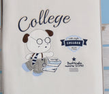 COPERTA IN CINIGLIA CULLA RICAMO CANE MARCA ELLEPI ART. 12417