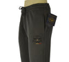 PANTALONE UOMO SAI AMBROSINI TUTA FELPATA ELASTICO POLSINI LOGO TASCHE ART.ARI6PT011499U