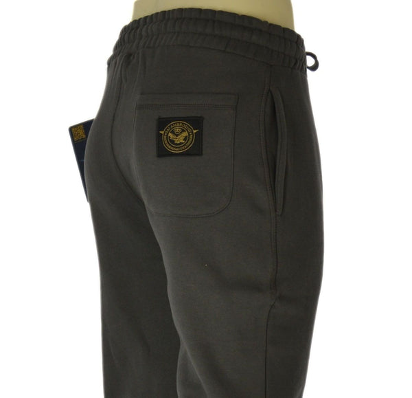 PANTALONE UOMO SAI AMBROSINI TUTA FELPATA ELASTICO POLSINI LOGO TASCHE ART.ARI6PT011499U