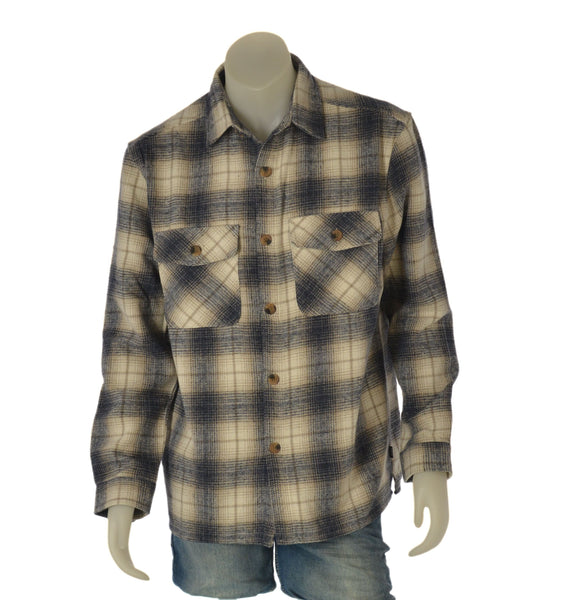 CAMICIA UOMO LOSAN FLANELLA PESANTE TASCHE BOTTONI ART. L26WH0301
