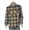 CAMICIA UOMO LOSAN FLANELLA PESANTE TASCHE BOTTONI ART. L26WH0301