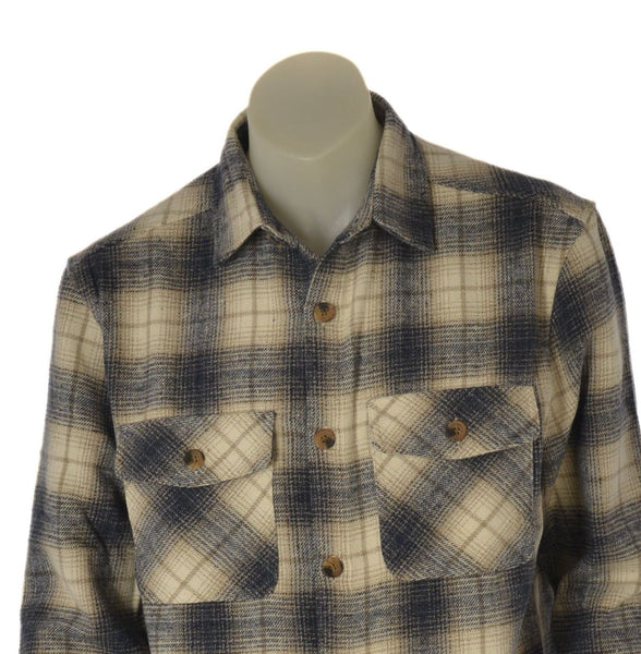 CAMICIA UOMO LOSAN FLANELLA PESANTE TASCHE BOTTONI ART. L26WH0301