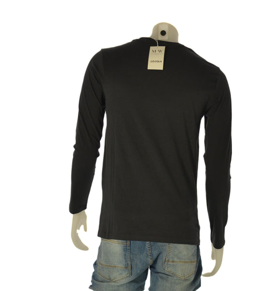 T-SHIRT UOMO LOSAN MANICA LUNGA GIROCOLLO STAMPA COTONE ART. L26WH0107