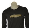 T-SHIRT UOMO LOSAN MANICA LUNGA GIROCOLLO STAMPA COTONE ART. L26WH0107