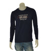 T-SHIRT UOMO LOSAN MANICA LUNGA GIROCOLLO STAMPA COTONE ART. L26WH0107