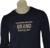 T-SHIRT UOMO LOSAN MANICA LUNGA GIROCOLLO STAMPA COTONE ART. L26WH0107