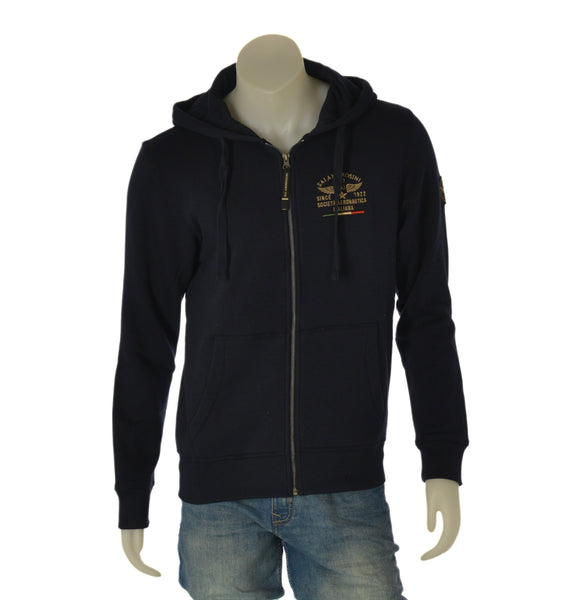 FELPA UOMO SAI AMBROSINI FELPATA CAPPUCCIO FULL ZIP TASCHE ART. ARI6FP011496U
