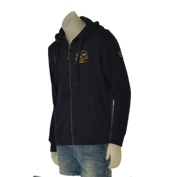 FELPA UOMO SAI AMBROSINI FELPATA CAPPUCCIO FULL ZIP TASCHE ART. ARI6FP011496U