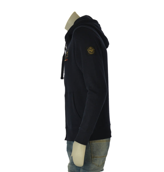 FELPA UOMO SAI AMBROSINI FELPATA CAPPUCCIO FULL ZIP TASCHE ART. ARI6FP011496U