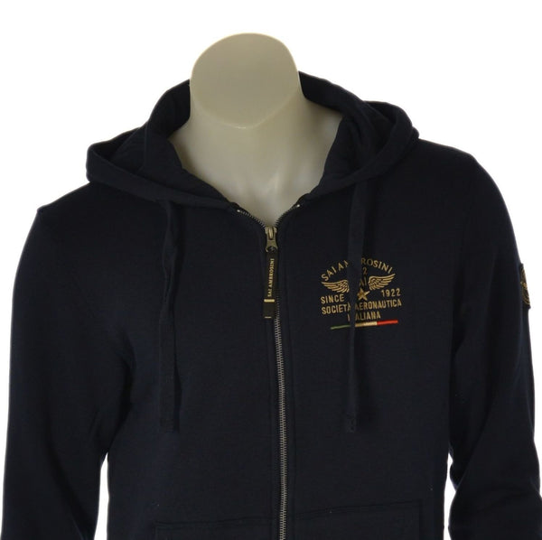 FELPA UOMO SAI AMBROSINI FELPATA CAPPUCCIO FULL ZIP TASCHE ART. ARI6FP011496U