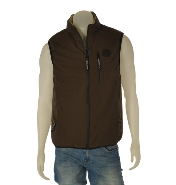 GILE UOMO SAI AMBROSINI INBOTTITO REVERSIBILE ZIP TASCHE ART. ARI6GL011646U