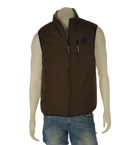 GILE UOMO SAI AMBROSINI INBOTTITO REVERSIBILE ZIP TASCHE ART. ARI6GL011646U