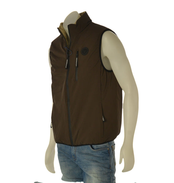 GILE UOMO SAI AMBROSINI INBOTTITO REVERSIBILE ZIP TASCHE ART. ARI6GL011646U