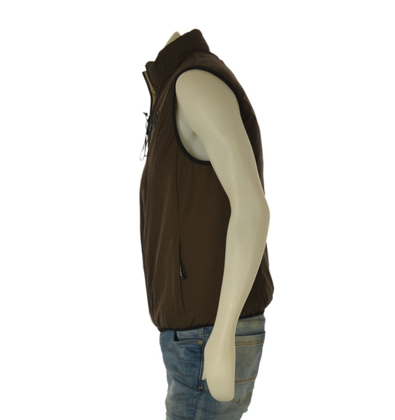 GILE UOMO SAI AMBROSINI INBOTTITO REVERSIBILE ZIP TASCHE ART. ARI6GL011646U