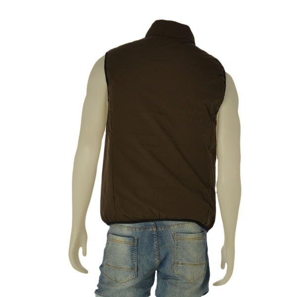 GILE UOMO SAI AMBROSINI INBOTTITO REVERSIBILE ZIP TASCHE ART. ARI6GL011646U