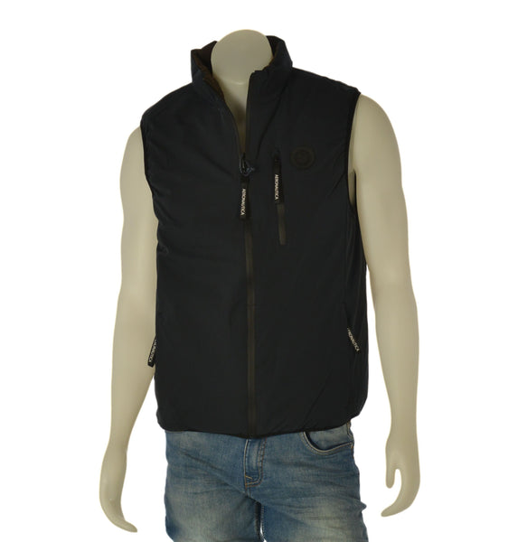 GILE UOMO SAI AMBROSINI INBOTTITO REVERSIBILE ZIP TASCHE ART. ARI6GL011646U
