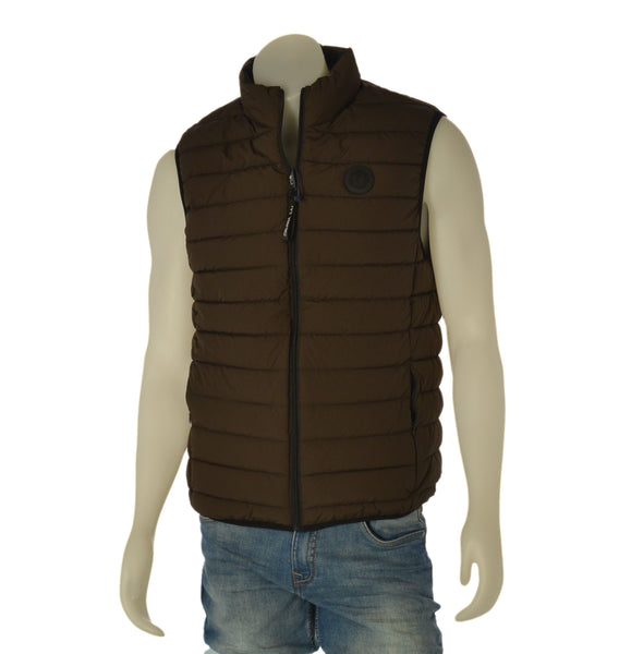 GILE UOMO SAI AMBROSINI INBOTTITO REVERSIBILE ZIP TASCHE ART. ARI6GL011646U