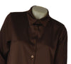 CAMICIA DONNA GRIFFAI RASO MANICA LUNGA POLSINI BOTTONI  ART. DGF7581