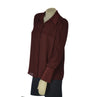 CAMICIA DONNA GRIFFAI MANICA LUNGA A SBUFFO BOTTONI GEORGETTE ART. DGF7584