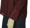 CAMICIA DONNA GRIFFAI MANICA LUNGA A SBUFFO BOTTONI GEORGETTE ART. DGF7584