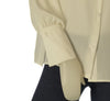 CAMICIA DONNA GRIFFAI MANICA LUNGA A SBUFFO BOTTONI GEORGETTE ART. DGF7584