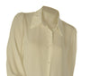 CAMICIA DONNA GRIFFAI MANICA LUNGA A SBUFFO BOTTONI GEORGETTE ART. DGF7584