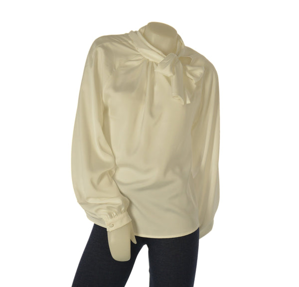 BLUSA DONNA GRIFFAI RASO MANICHE RAGLAN FIOCCO ART. DGF7580