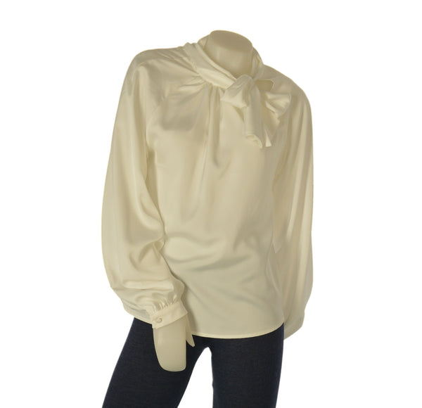 BLUSA DONNA GRIFFAI RASO MANICHE RAGLAN FIOCCO ART. DGF7580