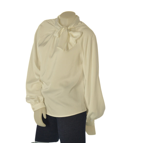 BLUSA DONNA GRIFFAI RASO MANICHE RAGLAN FIOCCO ART. DGF7580