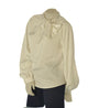 BLUSA DONNA GRIFFAI RASO MANICHE RAGLAN FIOCCO ART. DGF7580