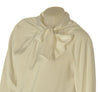 BLUSA DONNA GRIFFAI RASO MANICHE RAGLAN FIOCCO ART. DGF7580