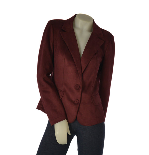 GIACCA DONNA GRIFFAI ECOPELLE SCAMOSCIATA SFODERATA BOTTONI ART. DGF7570