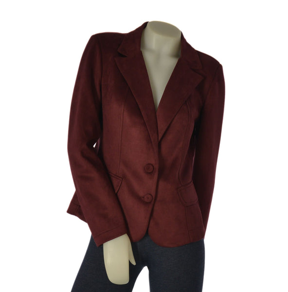 GIACCA DONNA GRIFFAI ECOPELLE SCAMOSCIATA SFODERATA BOTTONI ART. DGF7570