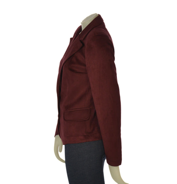 GIACCA DONNA GRIFFAI ECOPELLE SCAMOSCIATA SFODERATA BOTTONI ART. DGF7570