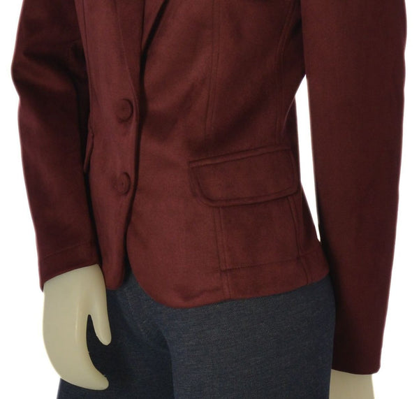 GIACCA DONNA GRIFFAI ECOPELLE SCAMOSCIATA SFODERATA BOTTONI ART. DGF7570