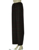 PANTALONE DONNA GRIFFAI PALAZZO TASCHE ZIP BOTTONE FANTASIA QUADRI TASCHE ART. DGF7498