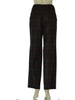 PANTALONE DONNA GRIFFAI PALAZZO TASCHE ZIP BOTTONE FANTASIA QUADRI TASCHE ART. DGF7498