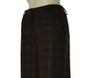 PANTALONE DONNA GRIFFAI PALAZZO TASCHE ZIP BOTTONE FANTASIA QUADRI TASCHE ART. DGF7498