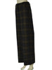 PANTALONE DONNA GRIFFAI PALAZZO TASCHE ZIP BOTTONE FANTASIA QUADRI TASCHE ART. DGF7498