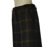 PANTALONE DONNA GRIFFAI PALAZZO TASCHE ZIP BOTTONE FANTASIA QUADRI TASCHE ART. DGF7498