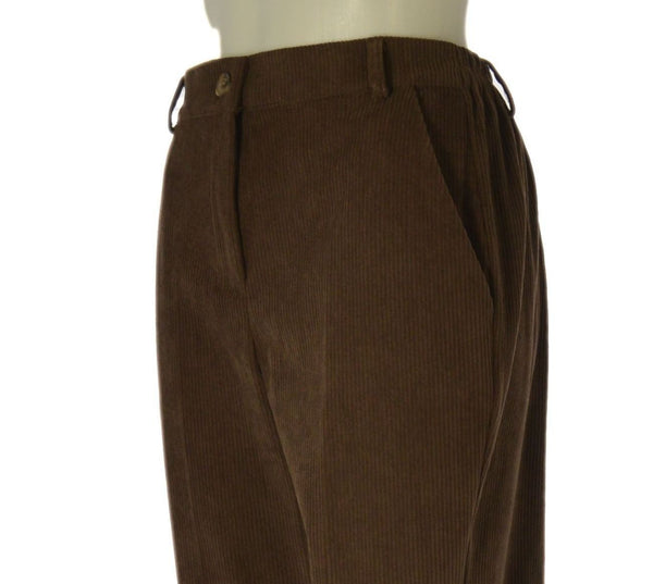 PANTALONE DONNA GRIFFAI CAPRI VELLUTO TASCHE ZIP BOTTONE ART. DGF7484