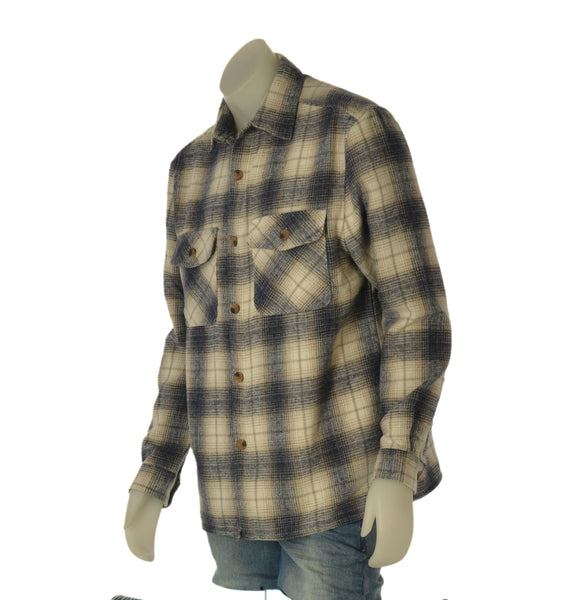CAMICIA UOMO LOSAN FLANELLA PESANTE TASCHE BOTTONI ART. L26WH0301