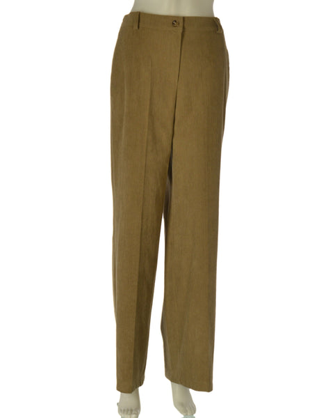 PANTALONE DONNA GRIFFAI PALAZZO VELLUTO TASCHE ELASTICO ART. DGF7487