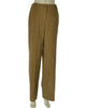 PANTALONE DONNA GRIFFAI PALAZZO VELLUTO TASCHE ELASTICO ART. DGF7487