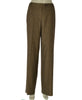 PANTALONE DONNA GRIFFAI PALAZZO FANTASIA QUADRI TASCHE ART. DGF7479