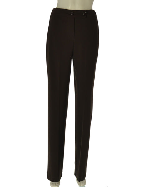 PANTALONE DONNA GRIFFAI PALAZZO SCUBA CREPE ART. DGF7560