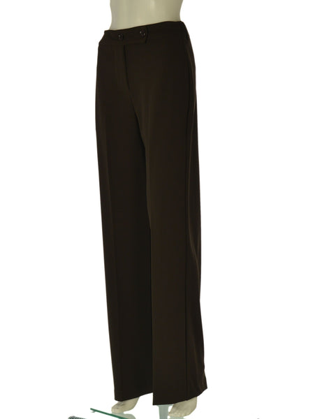 PANTALONE DONNA GRIFFAI PALAZZO SCUBA CREPE ART. DGF7560